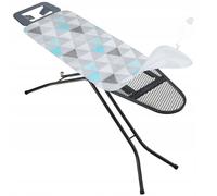 KADAX Housse de table à repasser avec cordon de serrage - Housse de table à repasser pratique - Pour fer à repasser à vapeur - Housse de rechange réglable (triangles XL)