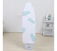 Housse de planche à repasser pour planches standard de 140 x 50 cm - Cordon de serrage extra large pour planche à repasser en mélange de polyester et de coton haute résistance, isolation thermique