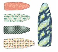 Housse De Planche À Repasser Simplifiée,Housse De Remplacement for Planche À Repasser,1 Pièce,Rembourrage Résistant Aux Brûlures Et Aux Taches,Taille Standard(Style A,100x33CM)