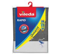Vileda Rapid Housse de planche à repasser Coton Gris