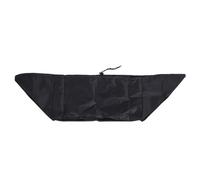 Housse de Plaque chauffante pour Plaque chauffante de Table de 22 Pouces avec hotte, Housse de Barbecue en Tissu Oxford imperméable Enduit de PVC, Housse de Protection résistante