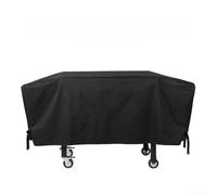 Housse de plaque chauffante robuste avec sangles coupe-vent de 91,4 cm | Revêtement imperméable, pare-pluie, neige, tissu Oxford 210D, résistant aux UV, ajustement de 91,4 cm