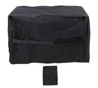 Housse de Plaque de Table de 22 Pouces, Housse de Gril à Dessus Plat en PVC bloquant la poussière d'eau avec Sac de Rangement, Housse de Plaque électrique pour Accessoire de