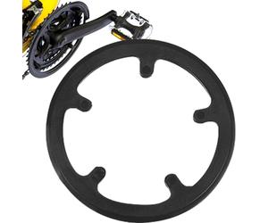 Housse de Plateau 40T Haute Protection, Montage Universel à Cinq Trous, Blindage Robuste pour Route, Sentier, vélo de, Protection Contre la Graisse, pièce de sécurité étanche à la poussière