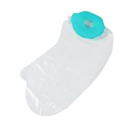 Housse de Plâtre Réutilisable pour Bras Adulte, Étanche en Silicone | Protection Transparente, Ajustement, Contact , Facile à Enfiler, pour Bain