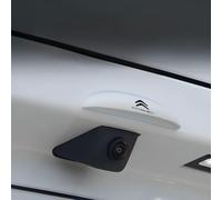 Housse De Pluie Caméras De Voiture Pour Citroen C4 C3 C5 C1 C2 Berlingo C-Elysee C4-Picasso C4-Aircross, Housse De Caméra Anti-Pluie, Caméra De Recul Étanche Protecteur 360 Degrés,Blanc