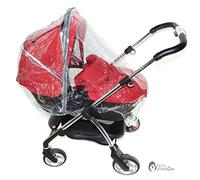 Housse de pluie Compatible avec 4 Moms Origami Nacelle 198