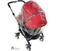 Housse de pluie Compatible avec ABC Design Condor 4 Nacelle (198)