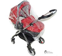 Housse de pluie Compatible avec ABC Design Turbo 4 Nacelle (198)