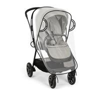 Housse de pluie compatible avec la poussette Nuna - Housse de pluie imperméable, coupe-vent, protection durable de la poussière et de la neige avec accessoires respirants pour poussettes de voyage