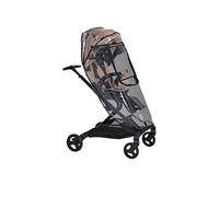 BÉABA x Micro, Housse de Pluie Poussette Baby Cruiser 360° - Protection Coupe-Vent Contre Pluie, Vent, Neige et Froid, Installation Rapide avec Zip, Aérations Intégrées, Matière Translucide