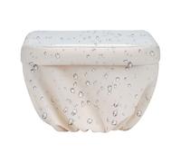 Housse de pluie de basket-ball pour vélo arrière | Housse anti-poussière pour panier de vélo - Porte arrière de vélo avec ouverture pour les jours ensoleillés