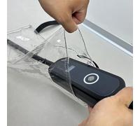Housse de pluie de chargement pour multiprise de véhicule électrique pour protéger des intempéries extérieures avec système de verrouillage à corde facile à fixer (taille S)