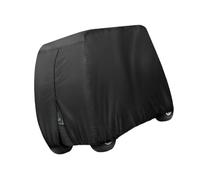 Housse de pluie de qualité supérieure pour voiturette de golf avec accès à fermeture éclair - Étanche - Résistante au soleil - Pour la plupart des marques de modèles 4 places