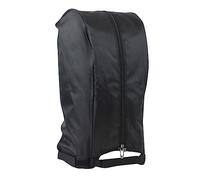 Housse de pluie durable pour sac de golf, chariots de poussée, noir, 50 cm