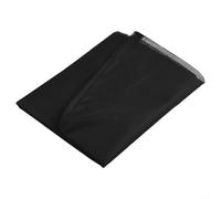 Housse de pluie en maille fine avec cordon de serrage pour seau à eau extérieur, convient pour les conteneurs de moins de 110/120 cm de diamètre, empêche les feuilles (110 cm)