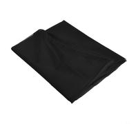 Housse de pluie en maille pour réservoir d'eau - 110/120 cm - Couvercle de conteneur de jardin en polyester noir - Système de collecte de pluie (110 cm)