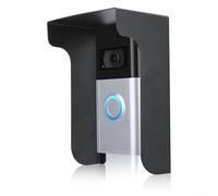 Housse de pluie en métal résistant aux intempéries - Résistance à la température - Anti-reflet - Compatible avec Blink, Arlo, Eufy