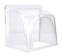 Housse de pluie en plastique, coque de protection étanche pour contrôleur d'accès extérieur, serrure d'empreintes digitales, boîtier de contrôleur, couvercle de sonnette imperméable pour système de