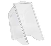 Housse de pluie en plastique imperméable pour accès de porte, housse de pluie en plastique pour contrôle d'accès, clavier, contrôleur d'empreintes digitales, serrure de sonnette étanche