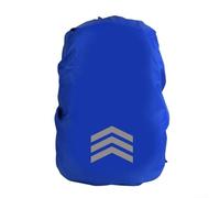Housse de pluie en polyester résistant à l'eau pour sac à dos avec bandes réfléchissantes pour faciliter les voyages en toute sécurité pendant la soirée ou dans des conditions de brouillard (taille XS
