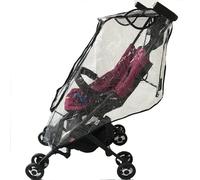 Housse de pluie et vent pour poussette compatible avec GB Pockit, Fit Pockit - Brogtorl - Plastique, Éthylène-acétate de vinyle (EVA) - Imperméable - Housse de protection pour poussette