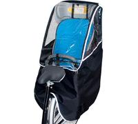 Housse De Pluie Et Vent Universelle pour Enfant Siège De Vélo, Respirante Et Imperméable, Housse De Protection pour Siège De Vélo Enfant, Housse Pluie Porte Bébé Vélo avec Fenêtre Transparente