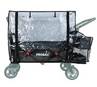Housse de pluie FROSAL pour chariot de transport pliable Leo