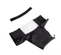 Housse de pluie imperméable en PVC pour appareil photo reflex numérique sans miroir - Protection légère et résistante aux intempéries avec objectif pour l'accès