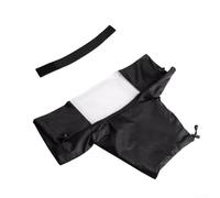 Housse de pluie imperméable pour appareils photo reflex numériques et sans miroir avec ouvertures d'accès rapide pour les commandes de l'appareil photo, matériau en PVC léger pour une protection