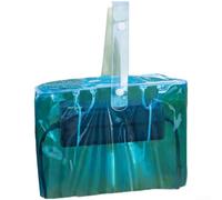 Housse de pluie imperméable pour chargeur de vélo électrique fabriquée à partir de PVC transparent épais pour une exposition à long terme en extérieur (B)