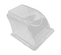 Housse de pluie imperméable pour interrupteur de sonnette, compatible avec sonnette vidéo, système de contrôle d'accès, appareil d'empreintes digitales et machine de présence - 140 x 125 x 83 mm