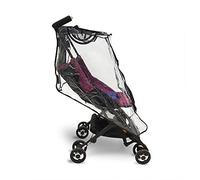 Housse de pluie imperméable pour poussette Goodbaby Pockit 3S 2S 3C Plus (Noir)