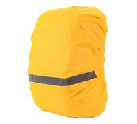 Housse de pluie imperméable pour sac à dos 10L 70L L Jaune