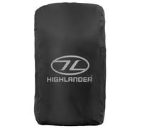 Housse de pluie imperméable pour sac à dos Highlander Outdoor Duck’s Back Raincover Medium 35-45 l - Black