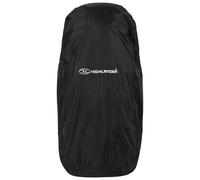 Housse de pluie imperméable pour sac à dos Highlander Outdoor Medium Combo Rain Cover 50-70 L - Black