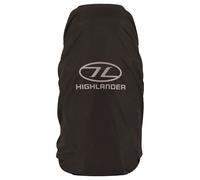 Housse de pluie imperméable pour sac à dos Highlander Outdoor Rucksack Cover 20-30 l - Black