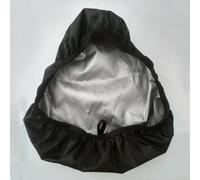 Housse de pluie imperméable pour selle de vélo avec ajustement élastique, protège le siège de la boue et de la pluie, fabriquée en polyester durable, réutilisable et facile à entretenir