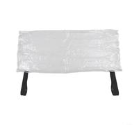 Housse de pluie imperméable pour station de recharge de véhicule électrique, protection extérieure pour multiprise de chargeur EV, noir transparent, 60 x 23 cm (grande taille)