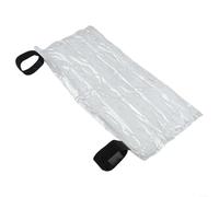 Housse de pluie imperméable pour station de recharge de véhicule électrique, protection extérieure pour multiprise de chargeur EV, noir transparent, 60 x 23 cm (petite taille)