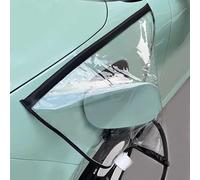 Housse de pluie magnétique pour chargeur de voiture électrique, étanche, toutes saisons, protection extérieure pour véhicules à carrosserie en acier (noir)