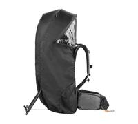 Babymoov Housse de Pluie Intégrale pour Porte Bébé Randonnée Moov & Hike - Protection de la Tête aux Pieds - Nylon Résistant - Fenêtres Modulables pour Aération - Compacte