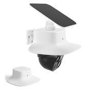 Housse de pluie pour appareil photo eufy Security SoloCam S340, protection solaire, accessoire pour eufy SoloCam S340, protège l'appareil photo de la poussière et des rayons UV