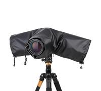 Housse de Pluie pour Appareil Photo,Housse de Pluie Universelle avec Fenêtre Transparente,Compatible avec Canon et Nikon et Fuji et Sony et Autres Appareil Photo Reflex