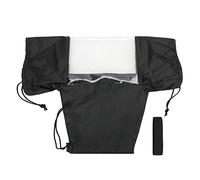 Housse de Pluie pour Appareil Photo - Protection Contre la Pluie, Compatible avec Un trépied, Fermeture éclair en Bas, Mains - Fonctionnement avec Trous latéraux, Utilisation en