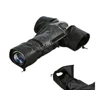 Housse de Pluie pour Appareil Photo Réutilisable, fenêtre Transparente, | protection d'objectif contre la pluie pour extérieur, camping, , plage, montagne, forêt,