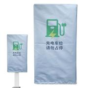 Housse De Pluie Pour Borne De Recharge - Protection Imperméable Pour Véhicules Électriques | Couvercle Anti-UV Et Anti-Poussière Pour Chargeur | Capot Résistant Aux Intempéries Pour Stations De Rechar