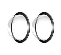 Housse de pluie pour caméra | 2 pièces adhésives anti-éblouissement | Protection d'objectif pour caméra de recul | Pour trajets voyageurs camion berline