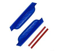 Housse de pluie pour caméra arrière avec matériau en silicone imperméable pour SUV et berline avec technologie de prévention de la buée (bleu)