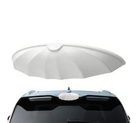 Housse de pluie pour caméra arrière de voiture - Accessoires de rechange - Housse de caméra arrière étanche en silicone pour camions | Pour tracteurs, remorques, véhicules, SUV, camping-cars et